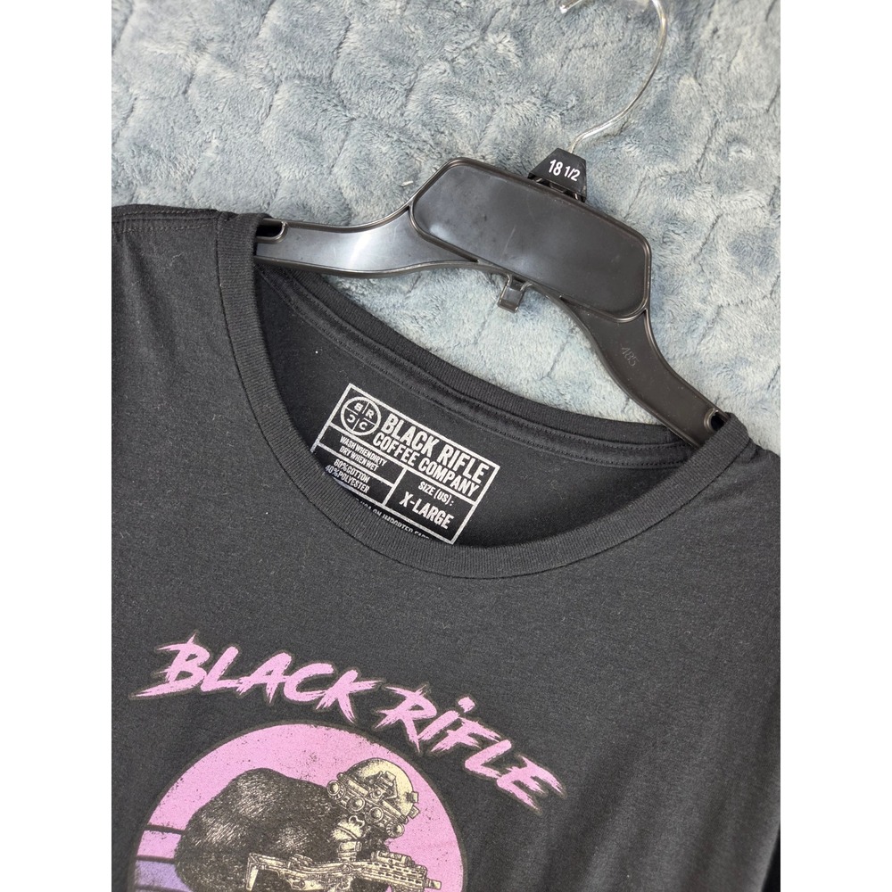 Black Rifle Coffee Company Bigfoot Tactical Graphic T-Shirt Black XL